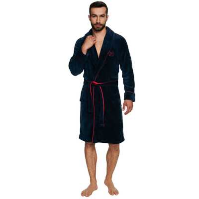 Henderson szlafrok m 36375 Got 59x granatowy 2XL