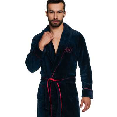 Henderson szlafrok m 36375 Got 59x granatowy 2XL