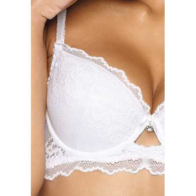 Mat biustonosz 0135/11 Heidi biały 70C