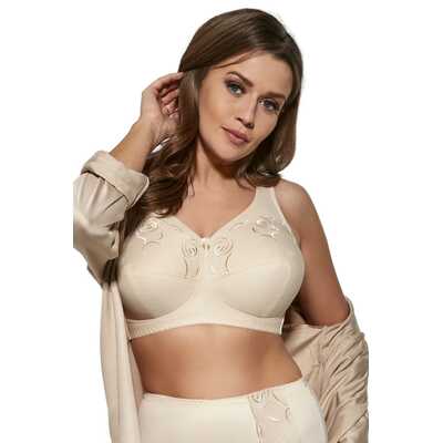 Viki biustonosz 581 beżowy 100C