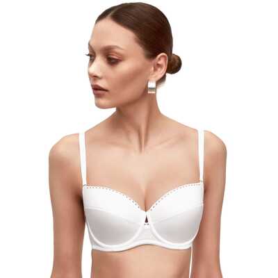 Alles biustonosz elena 2 U biały 65F