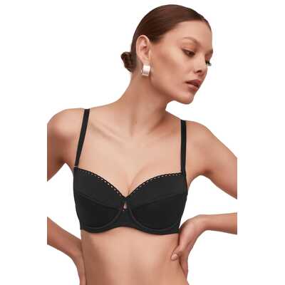 Alles biustonosz elena 2 U czarny 65D