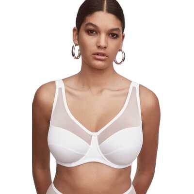 Alles biustonosz havana m biały 65E