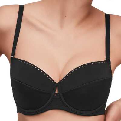 Alles biustonosz elena 2 U czarny 65D