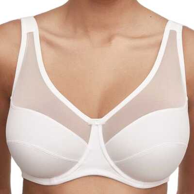 Alles biustonosz havana m biały 65E