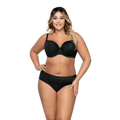 Ava biustonosz 1263 Painel czarny 80G