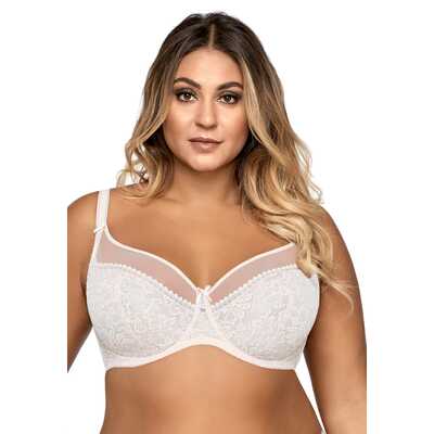 Biustonosz 1396 Crystal biały