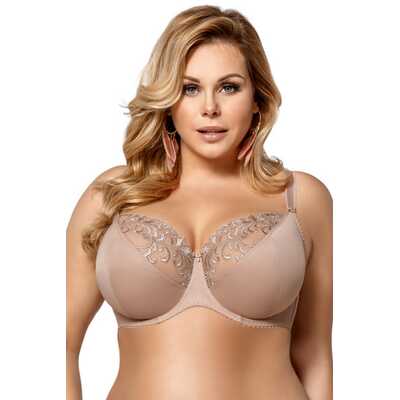 Biustonosz Victoria 378 beżowy