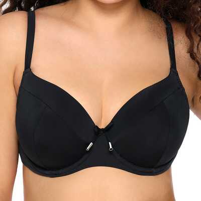 Biustonosz kąpielowy SK 13 czarny plus