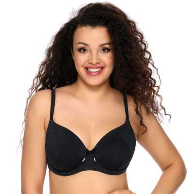 Biustonosz kąpielowy SK 13 czarny plus