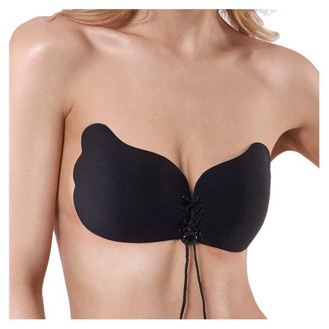 Biustonosz wow czarny