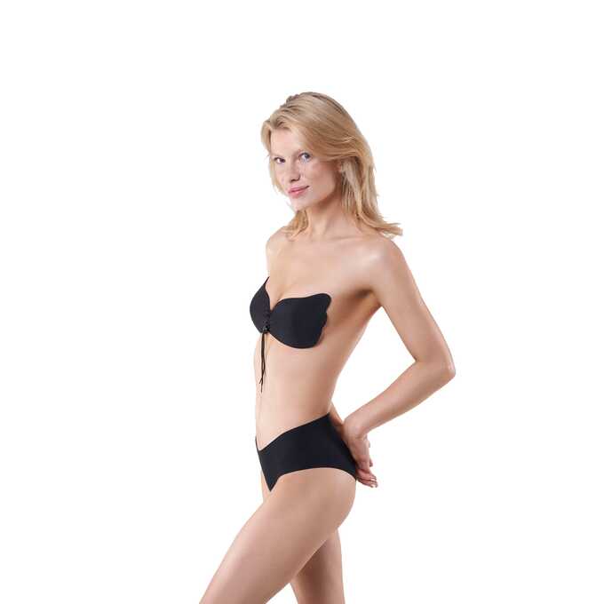 Biustonosz wow czarny