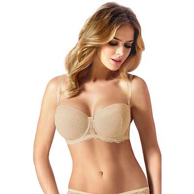 Vena biustonosz 235 beżowy 65G