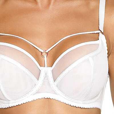 Ava biustonosz 1923 Protea biały 75B