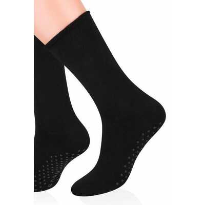 Steven skarpety męskie abs 013 czarny 38/40