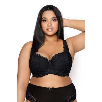 Mat biustonosz 053/22 carmela czarny 65C