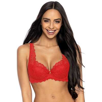 Biustonosz Carmela 053/22 czerwony