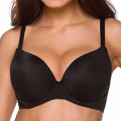 Lupo biustonosz 139  czarny 80B