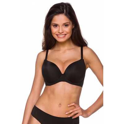 Lupo biustonosz 139  czarny 80B