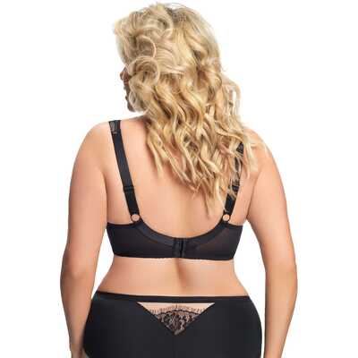 Gorsenia biustonosz 647 Alicante czarny 115C