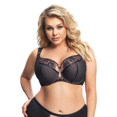 Gorsenia biustonosz 647 Alicante czarny 115C