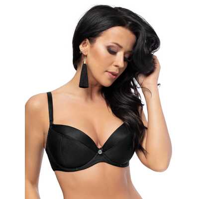 Gorsenia biustonosz 156/1 Toscana czarny 65F