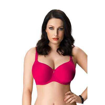 Biustonosz Virginia 17871 rubinowy