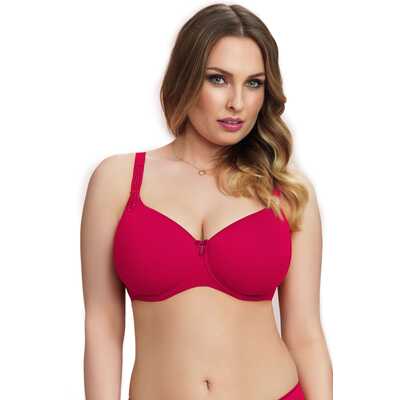 Biustonosz Virginia 17871 rubinowy