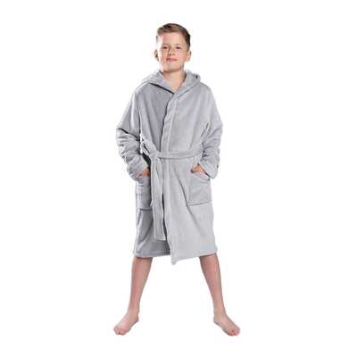 If szlafrok chł Mimas szary 146/152 12lat