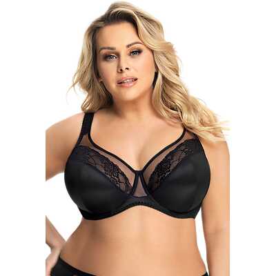 Gorsenia biustonosz 441 Luisse czarny 100D