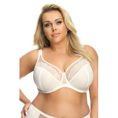 Biustonosz Luisse 441 śmietanowy