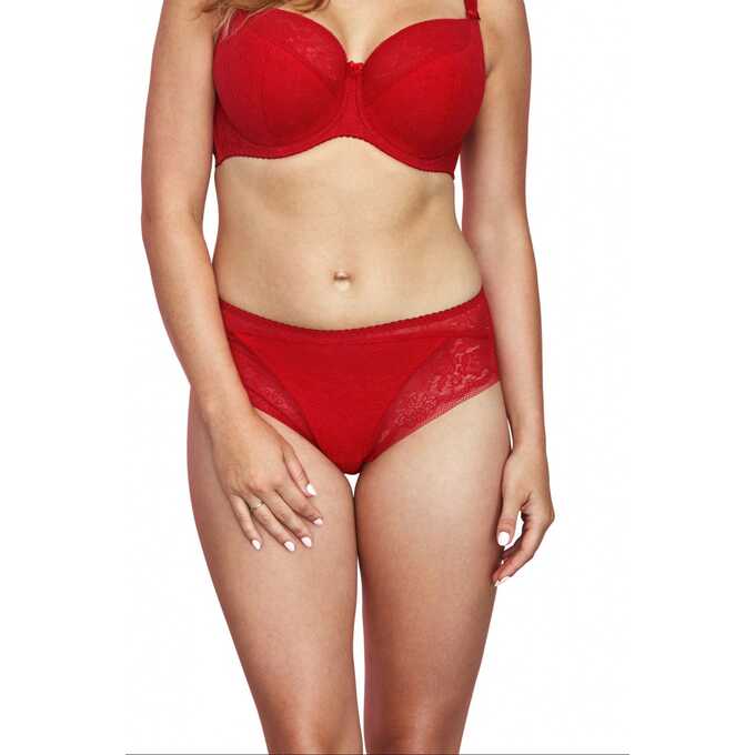 Gaia figi 594 Sandy - Kolor: Czerwony, Rozmiar: L