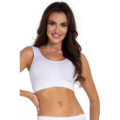 Gatta koszulka sport top 60 den 3k612 biały L