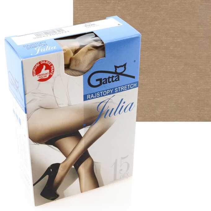Gatta rajstopy julia stretch 15 den daino 2