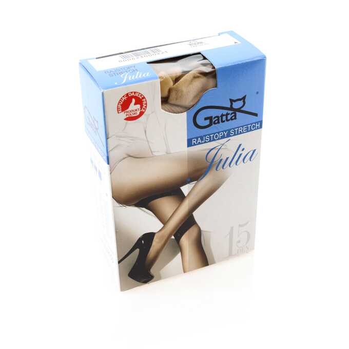 Gatta rajstopy julia stretch 15 den daino 2
