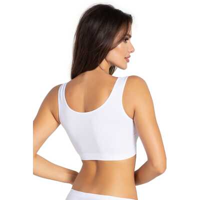 Gatta koszulka sport top 60 den 3k612 biały L