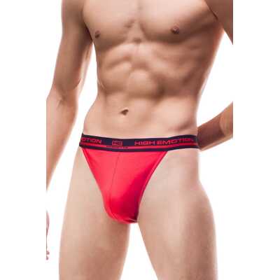 Cornette stringi high emotion czerwony M