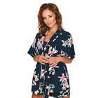 Taro szlafrok dam 2683 Marija 02 22 granatowy M