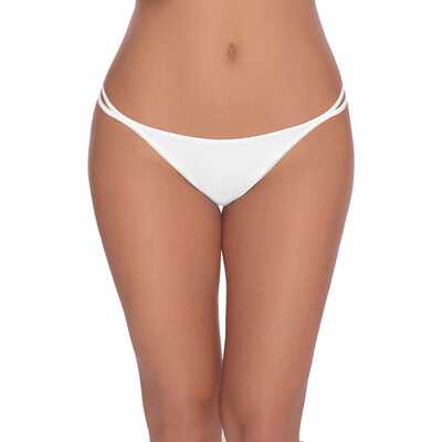 Figi stringi Agnez białe