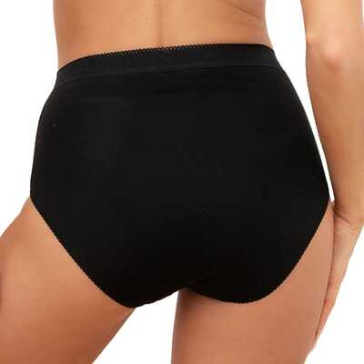 If figi fiore maxi czarny 2XL