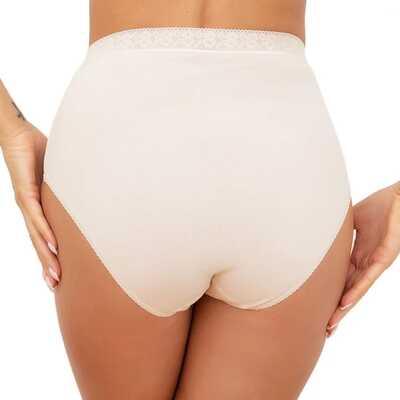 Figi Fiore maxi pudrowe