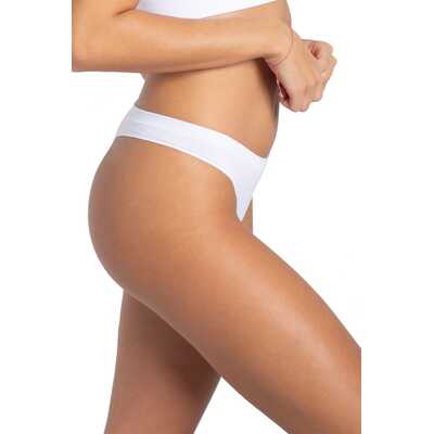 Gatta stringi bezszwowe 1639s biały L