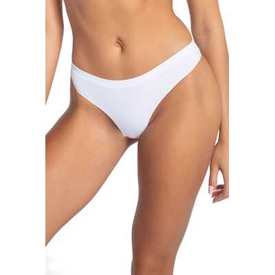 Gatta stringi bezszwowe 1639s biały L