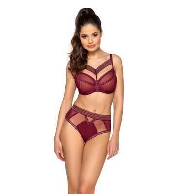 Novika biustonosz Lou Lou 01 wine 65B