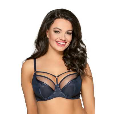 Ava biustonosz 1923 Protea granatowy 65D