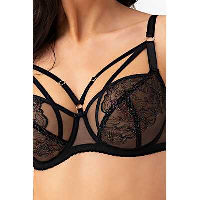 Biustonosz Molly 746 czarny