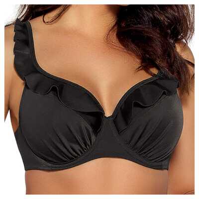 Biustonosz kąpielowy sk 213 czarny plus