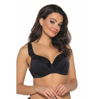 Biustonosz kąpielowy sk 213 czarny plus