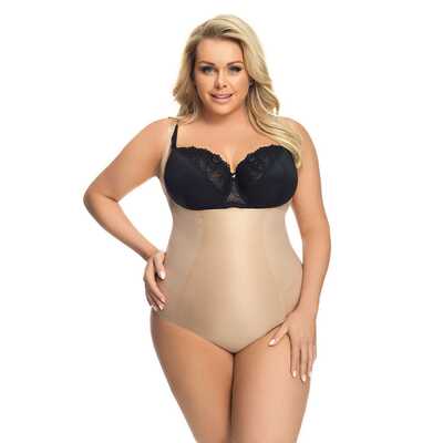 Gorsenia body k 148 sanremo beżowy 2XL