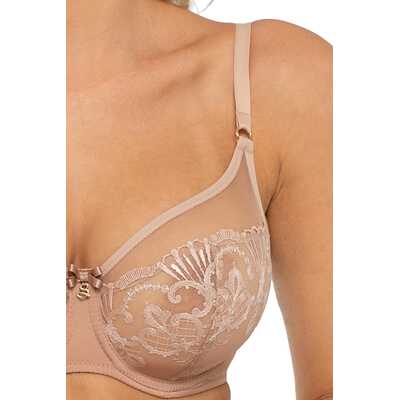 Samanta biustonosz Perla A143 cappucino 65F